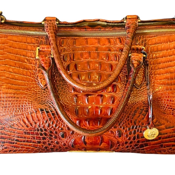 Brahmin Duxbury Weekender and Cordelia wallet set - Picture 3 of 12